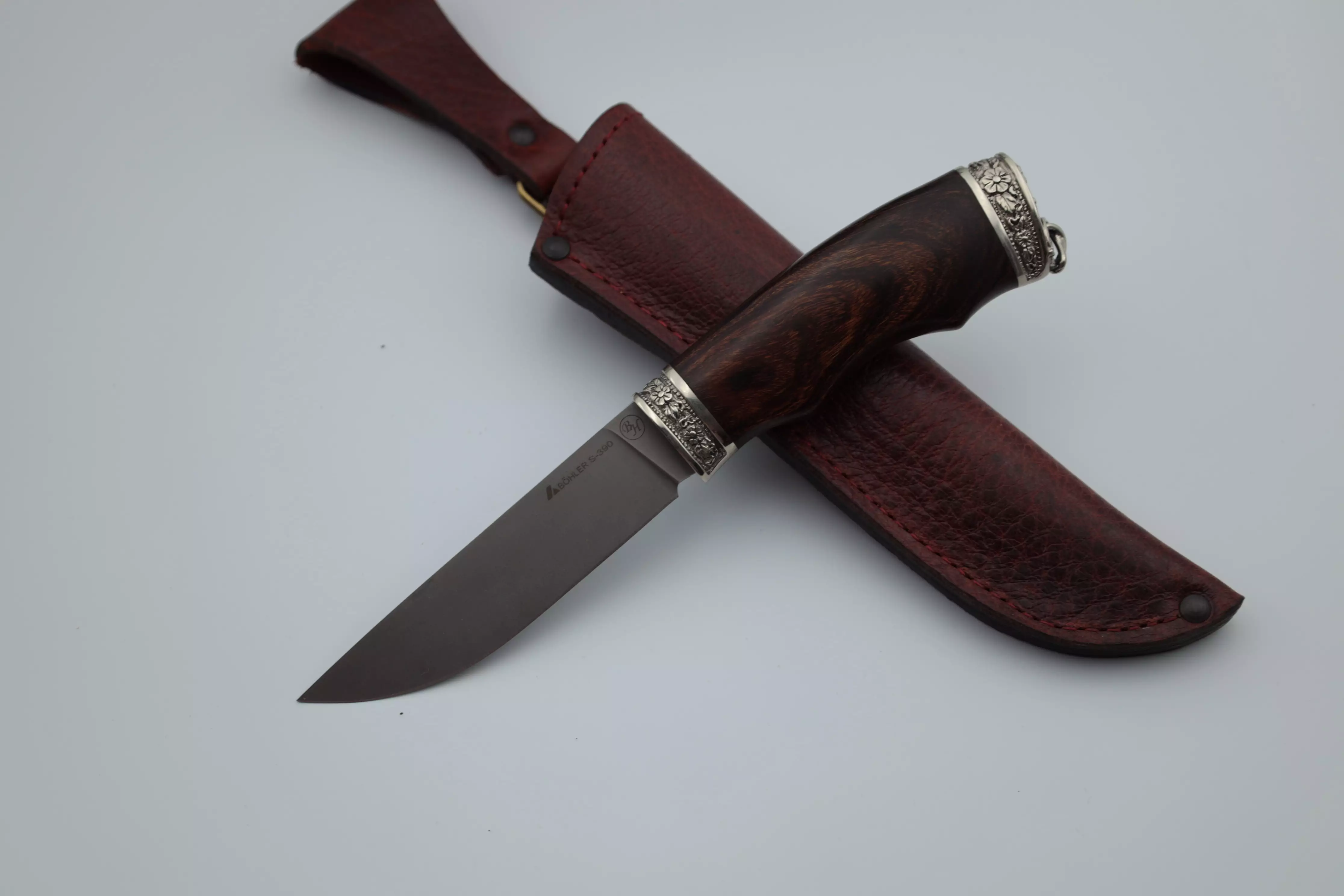 Нож Адмирал (s390, айронвуд)